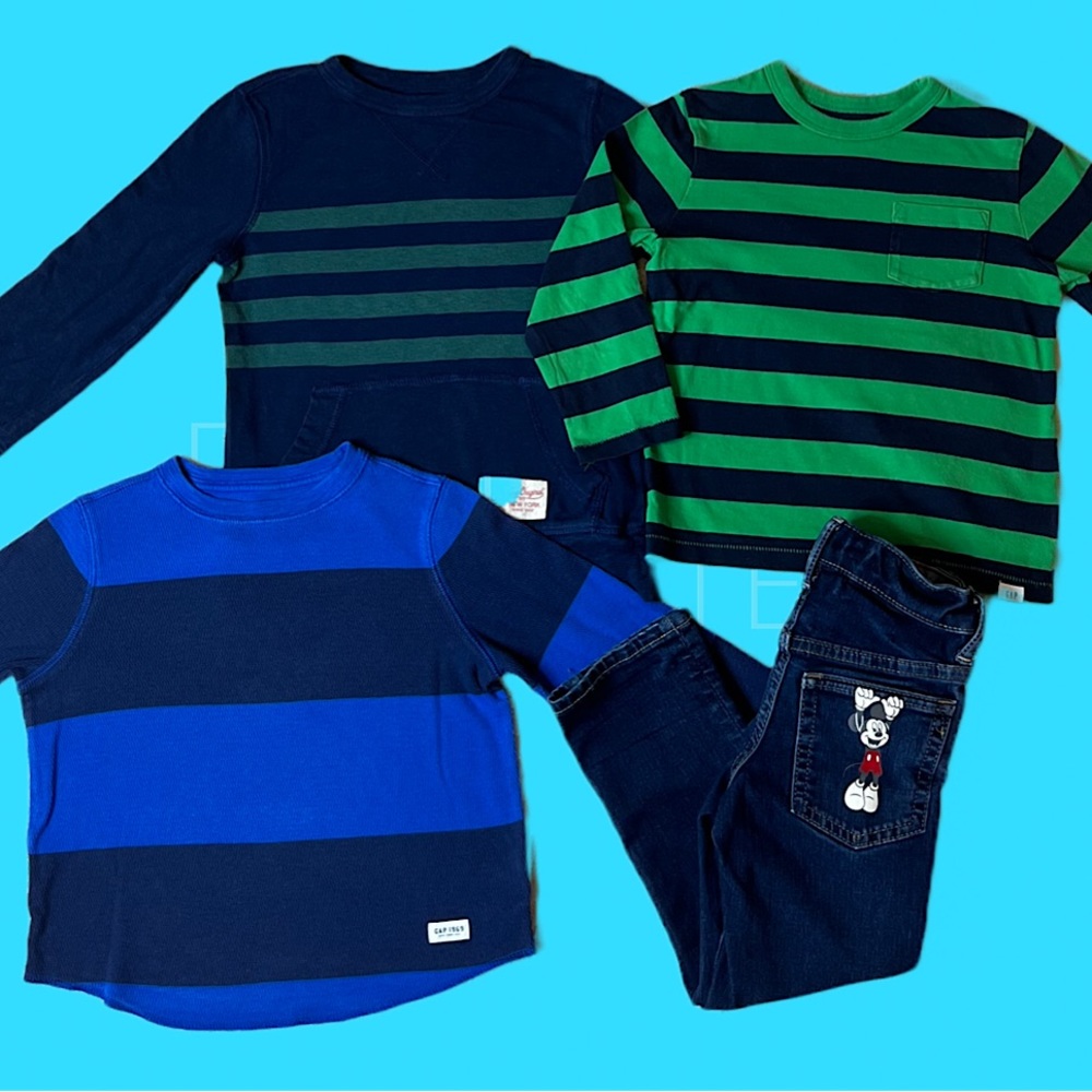 GAP Toddler Boys Clothing Bundle